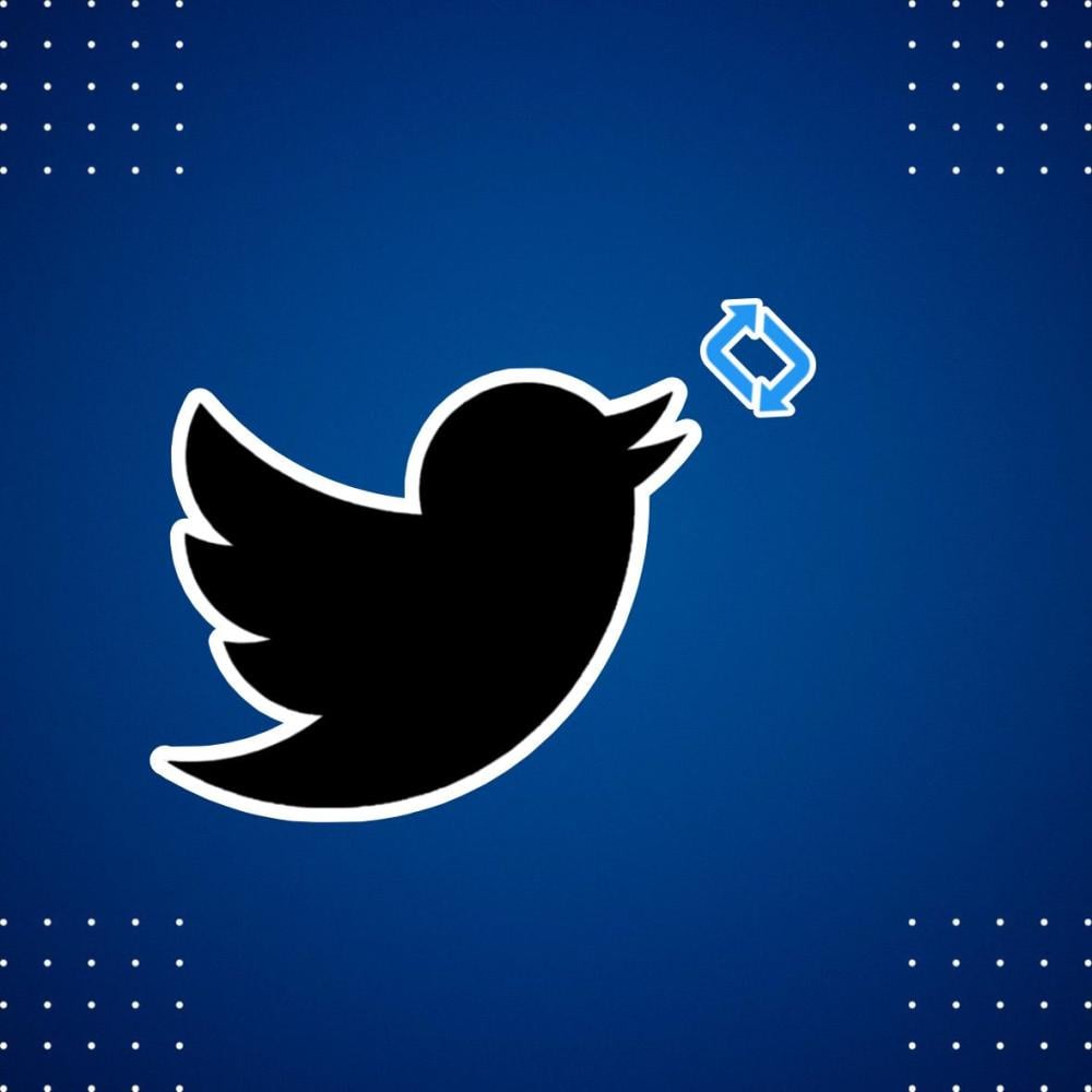 ....حسابك ضعيف ؟
كلش سهلة 🧿
سوي إعادة تغريد وتابع كل شخص مسوي إعادة تغريد 🧿
وراح يرد ألك المتابعة بسرعة 🧿.....