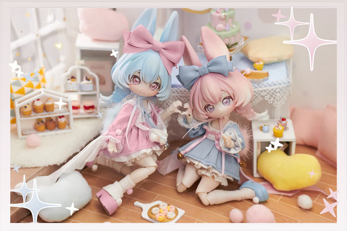 📢🆙不可食用人形（Inedible Doll）「月飛び時間：行雲 特別カラーVer