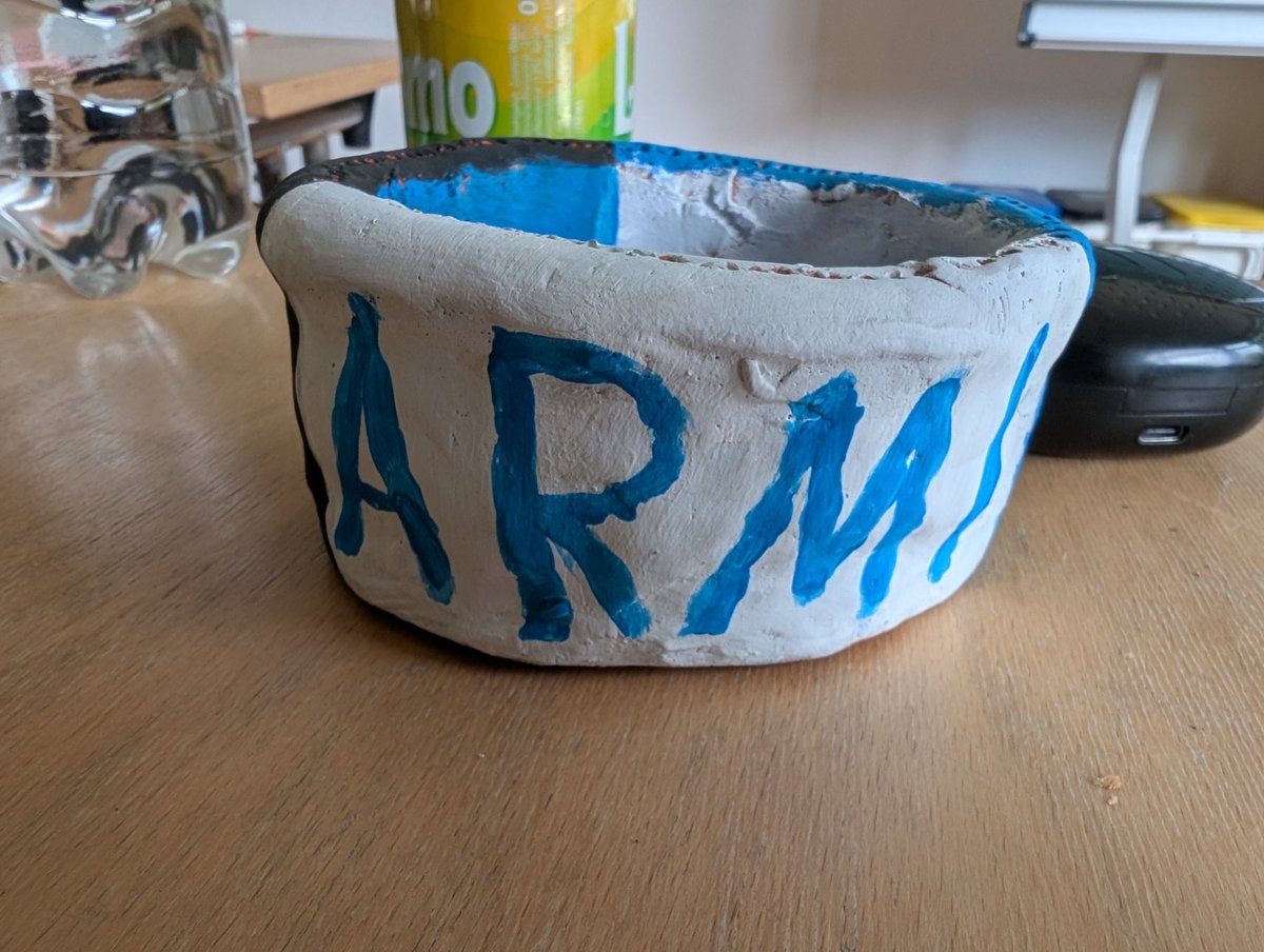 Lucdan011's tweet image. #arminia hab da was getöpfert