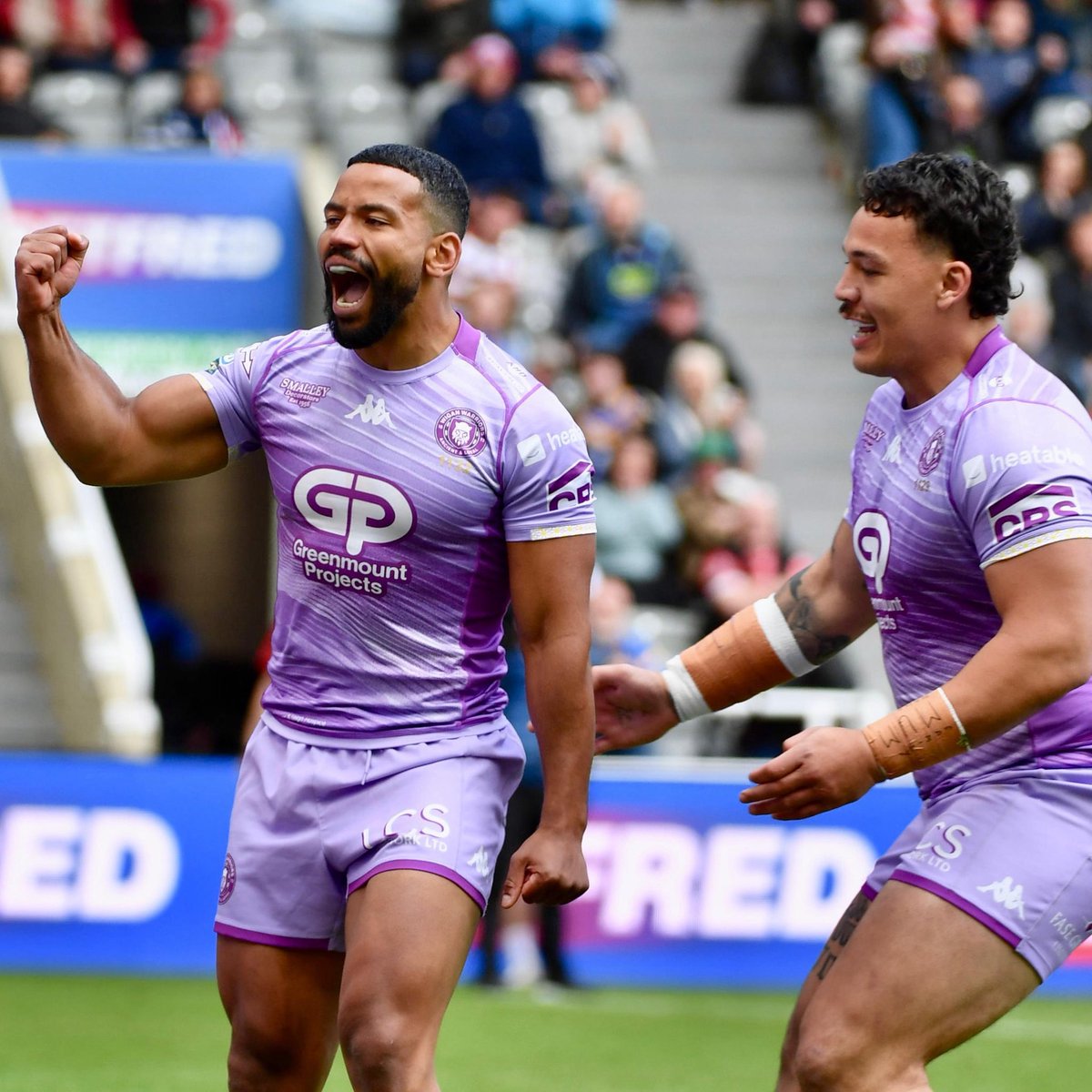 Kruise Leeming (@leemokruise9) on Twitter photo What a special day at #MagicWKND πͺ
A great win in the league and a milestone I'll never forget
2οΈβ£0οΈβ£0οΈβ£ <a href="/SuperLeague/">Betfred Super League</a> appearances! π«‘
Huge thanks to all the fans in the stadium you made the event unforgettable, your energy from start to finish was unreal! π₯<a href="/WiganWarriorsRL/">Wigan Warriors πβͺοΈ</a> What a special day at #MagicWKND πͺ
A great win in the league and a milestone I'll never forget
2οΈβ£0οΈβ£0οΈβ£ <a href="/SuperLeague/">Betfred Super League</a> appearances! π«‘
Huge thanks to all the fans in the stadium you made the event unforgettable, your energy from start to finish was unreal! π₯<a href="/WiganWarriorsRL/">Wigan Warriors πβͺοΈ</a>