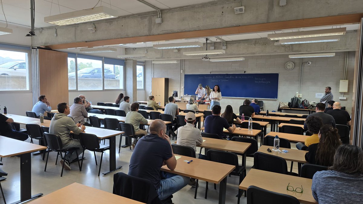 ✍️ Ahir vam finalitzar les proves selectives per incorporar 12 nous empleats enguany.  

✅ Continuam avançant en l'ampliació de plantilla en tots els departaments.  

+Informació ➡️ tn.caib.es/SFMnousempleats