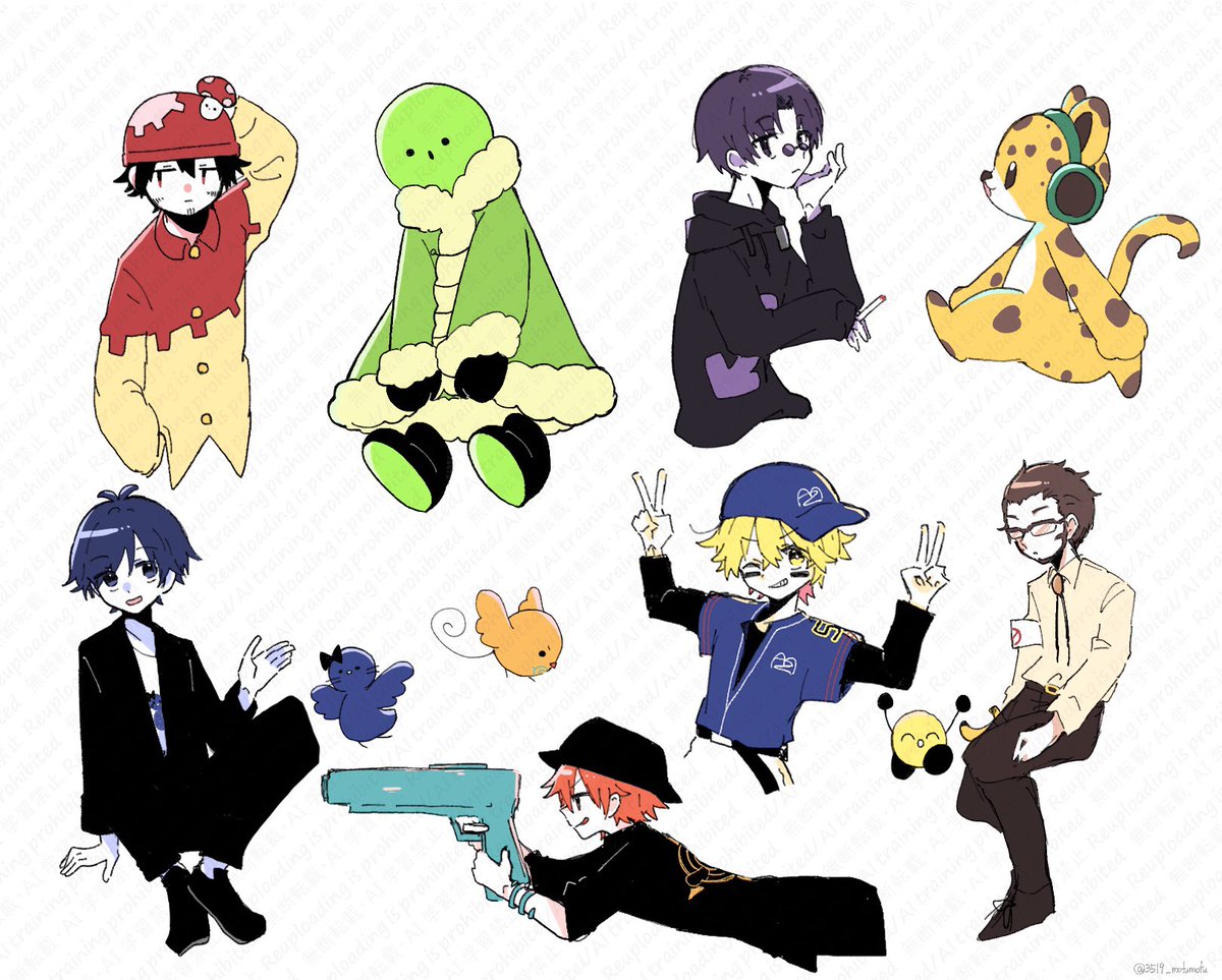 ❤️タンポポ様❤️ mzyb ＋α #ちーの絵さんぽ #ひょう画廊