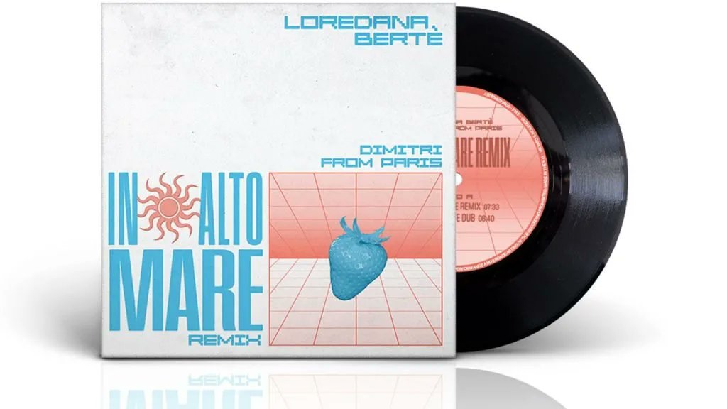 megamodo's tweet image. 🌊🎶 Ritorna l'energia intramontabile di Loredana Bertè! Disponibile il vinile "In alto mare (REMIX)" di Dimitri from Paris. Sei brani iconici riadattati per animare i dancefloor di tutto il mondo. #DimitriFromParis #LoredanaBertè #Vinile #Remix #Dancefloor #MusicaItaliana