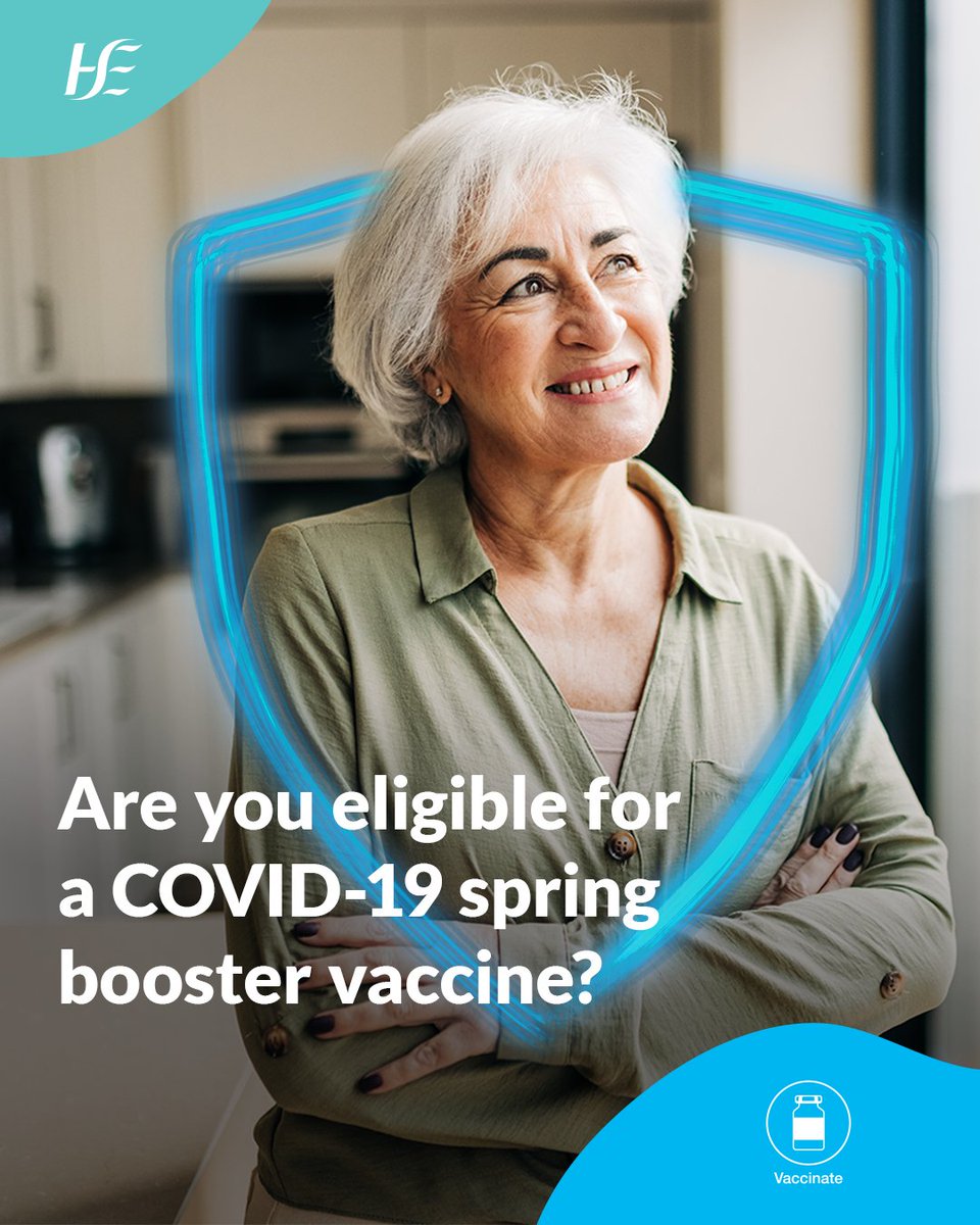 Getting vaccinated is the best way we can protect ourselves from COVID-19. You will be offered a COVID-19 spring booster vaccine if you are:
➡️ 80 or over
➡️ 6 months or over with a weak immune system
➡️ 18 or over living in a residential care facility
➡️ 70 to 79 and did not get