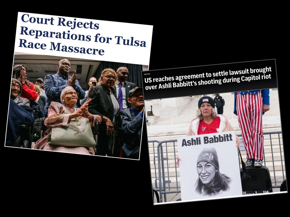 America won’t pay reparations to innocent Black survivors of white mob violence, but will compensate the family of a criminal anarchist.

Last year, America dismissed a legal bid for reparations by Viola Fletcher, 110, Lessie Benningfield Randle, 109, and Hughes Van Ellis, 102,