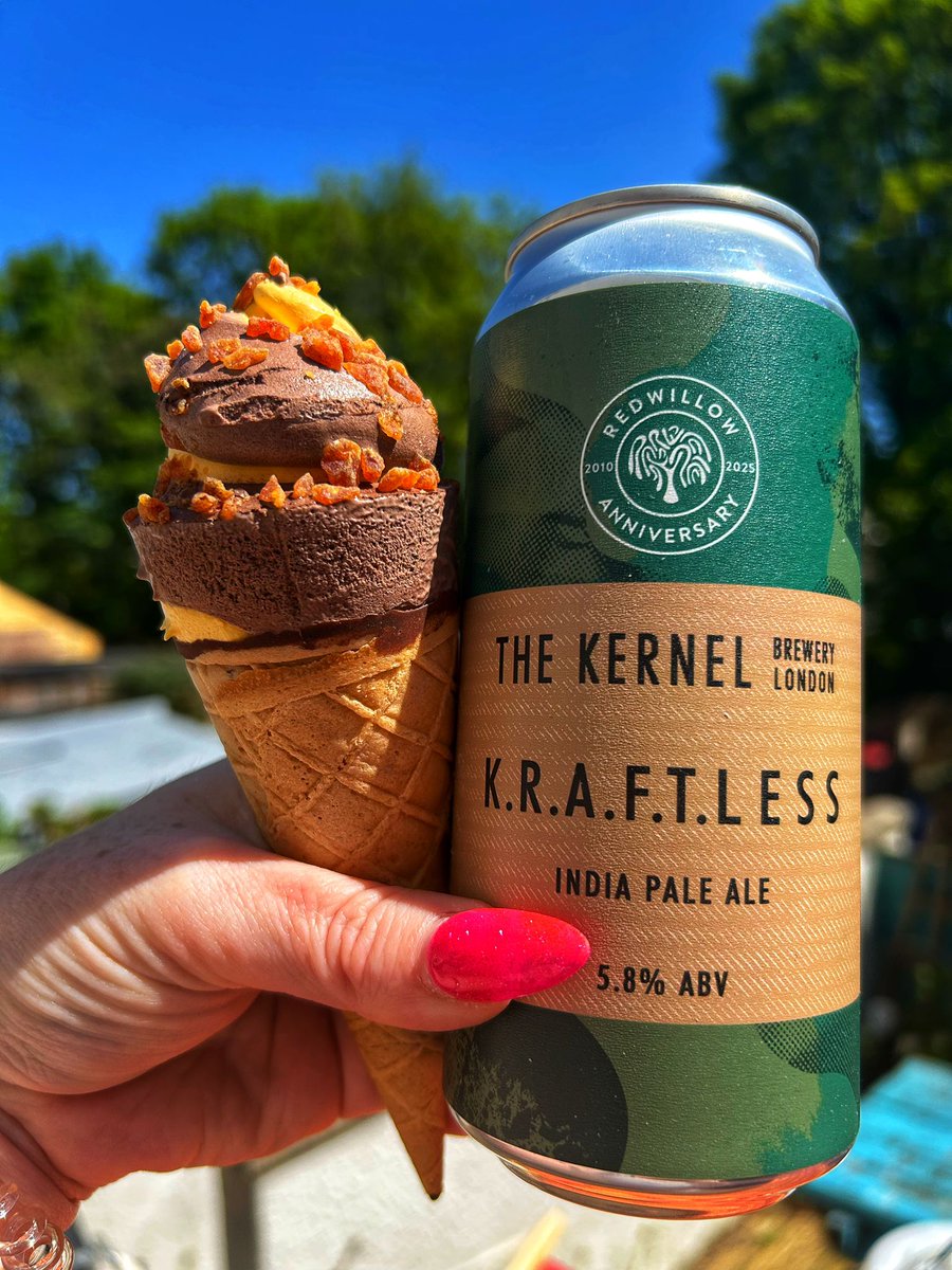 Heading into another sunny weekend, K.R.A.F.T.LESS is now in cans and tasting amazing!

*Weather was due to be sunny and clear when this message was scheduled, RedWillow takes no responsibility for weather changes between now and Friday. 

redwillowbrewery.com/products/k-r-a…