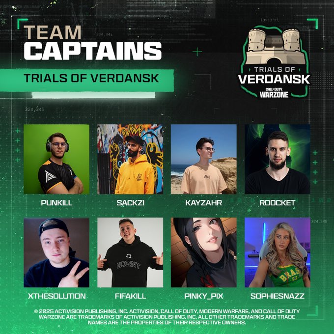 Today we’re competing in the <a href="/EGL/">EGL (Esports Gaming League)</a> &amp; <a href="/CallofDutyUK/">Call of Duty UK</a> Trials of VERDANSK — the tournament kicks off at 4:30 PM CET. 🔥🔥🔥

We are locked in with <a href="/perr__11/">perr</a> &amp; <a href="/KaspianKL_/">KaspianKL</a> 🔐

Join us on Twitch!
m.twitch.tv/roocket__