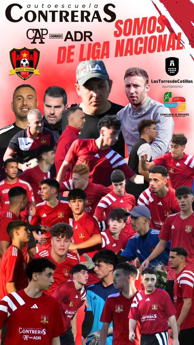 Ascenso a Liga Nacional <a href="/AtleticoTorreno/">Atlético Torreño CF</a>  ⚽️✅