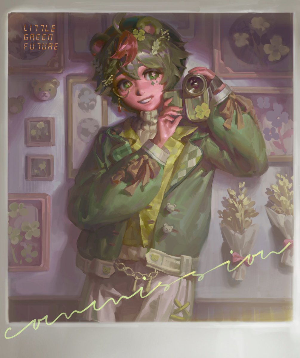 kaworuwu53's tweet photo. commission for TK Vy Ly 🍀 https://t.co/aHaZ2eAmjV