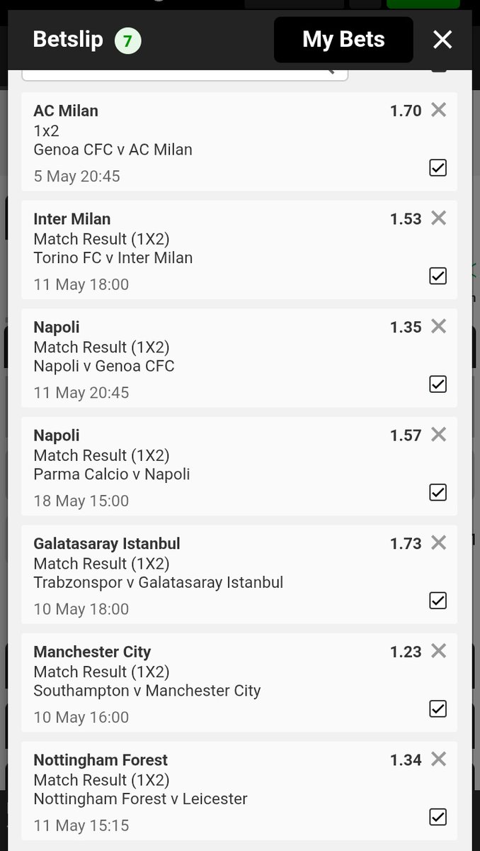 I just placed a bet with Betway. Tap here to copy my bet or search for this booking code in the Multi Bet betslip BW119567 betway.co.za/bookabet/BW119…