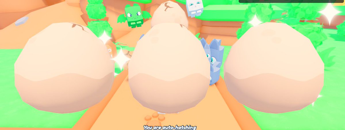 Dartedfr's tweet image. Hey guys! We heard your critiques on the previous Egg Hatching System leak and listened.

Below are some images of the updated, more refined version of the egg hatching system.

The animation was also improved upon heavily, adding more life to the system itself!

Video dropping…