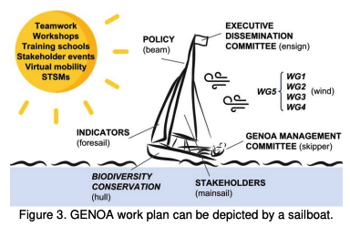 FraRaff_Delfina's tweet image. Thrilled to join the COST Action GENOA 🧬⛵🔬
Excited to contribute to advancing genetic diversity research, monitor &amp;amp; protect biodiversity, and support the use of genetic data across Europe.
Looking forward to impactful conservation efforts🤩
#consgen #popgen #BiodivMon
