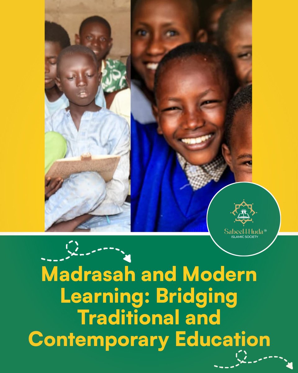 SabeelHuda's tweet image. How do we preserve the beauty of Madrasah learning while embracing modern education?
Our latest blog explores how both can work together for a balanced, holistic path to knowledge and character.
Read more — link in bio.
#Madrasah #ModernLearning #IslamicEducation #SabeelHuda
