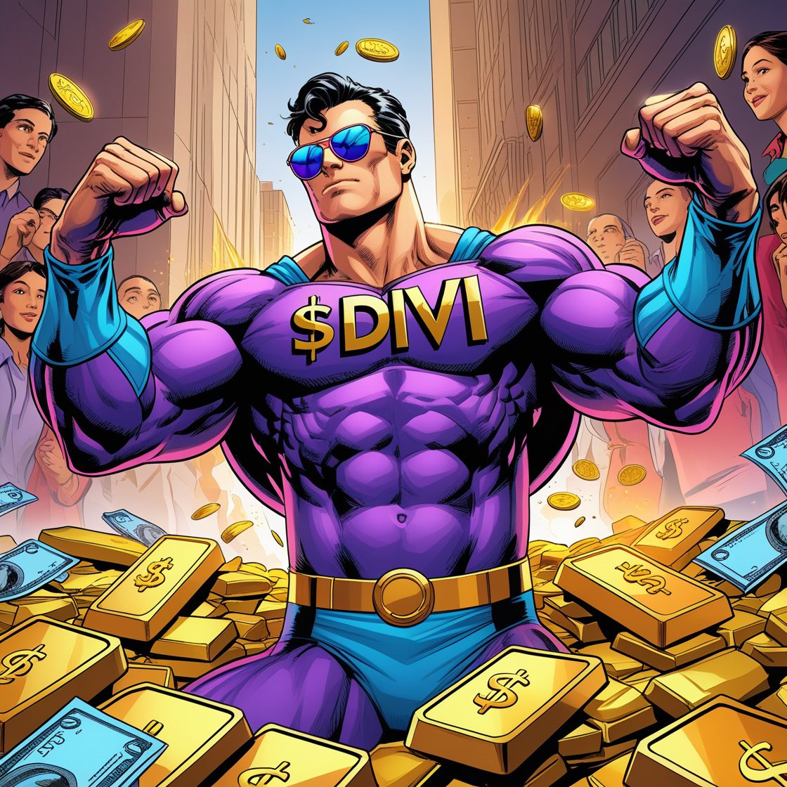 Wishing everyone an amazing start to the week!
✨ New goals, new wins… and new rewards with $DIVI!
💸 9% back to holders from every tx — just for holding!
Let your week grow 🚀… just like your wallet!

#DIVI #CryptoRewards #Solana #MondayMotivation 🌟