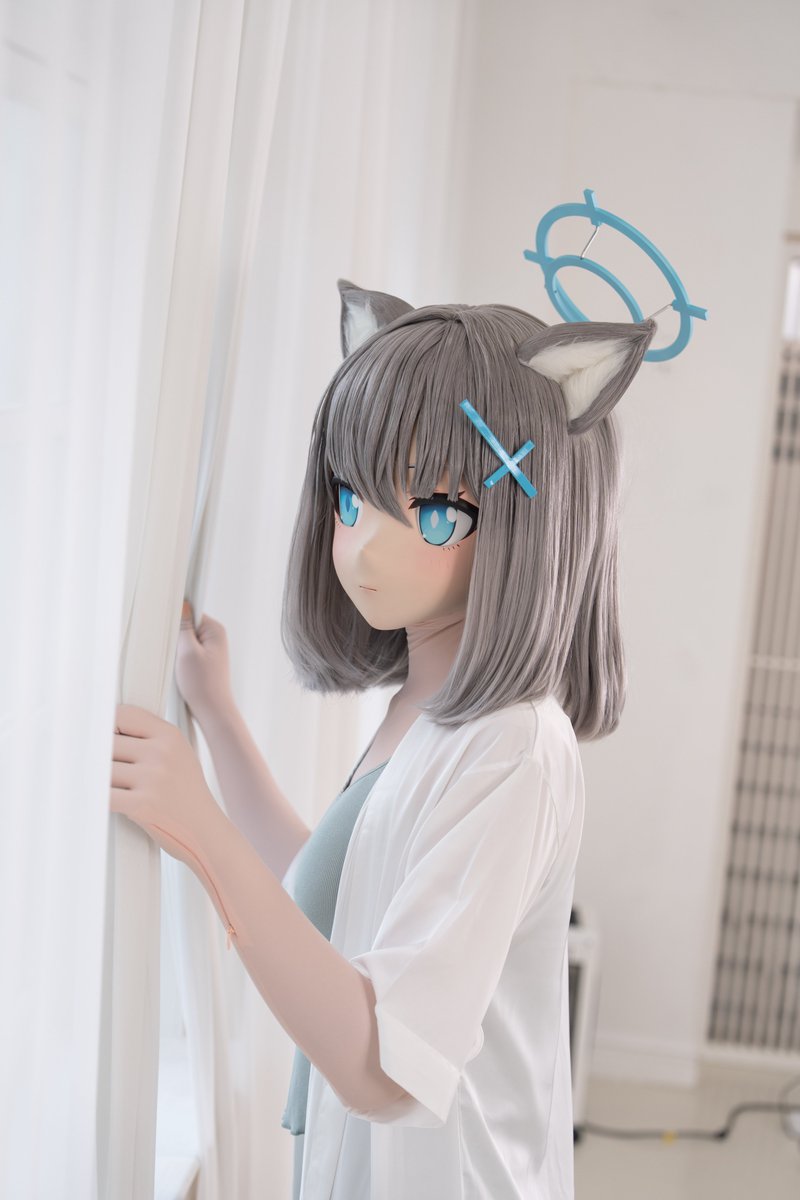 ん…ライディング日和だね。

📸 &amp; 🖌 : <a href="/Aegis_Snu/">Luna🐾</a>

#ブルーアーカイブ #ブルアカ #BlueArchive
#シロコ #시로코 #Shiroko
#着ぐるみ #kigurumi #コスプレ