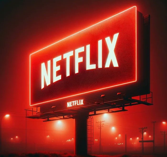 ⬛"Netflix: Azioni in calo del 3,2% dopo l'ordine di Trump su tariffe del 100% sui film esteri"