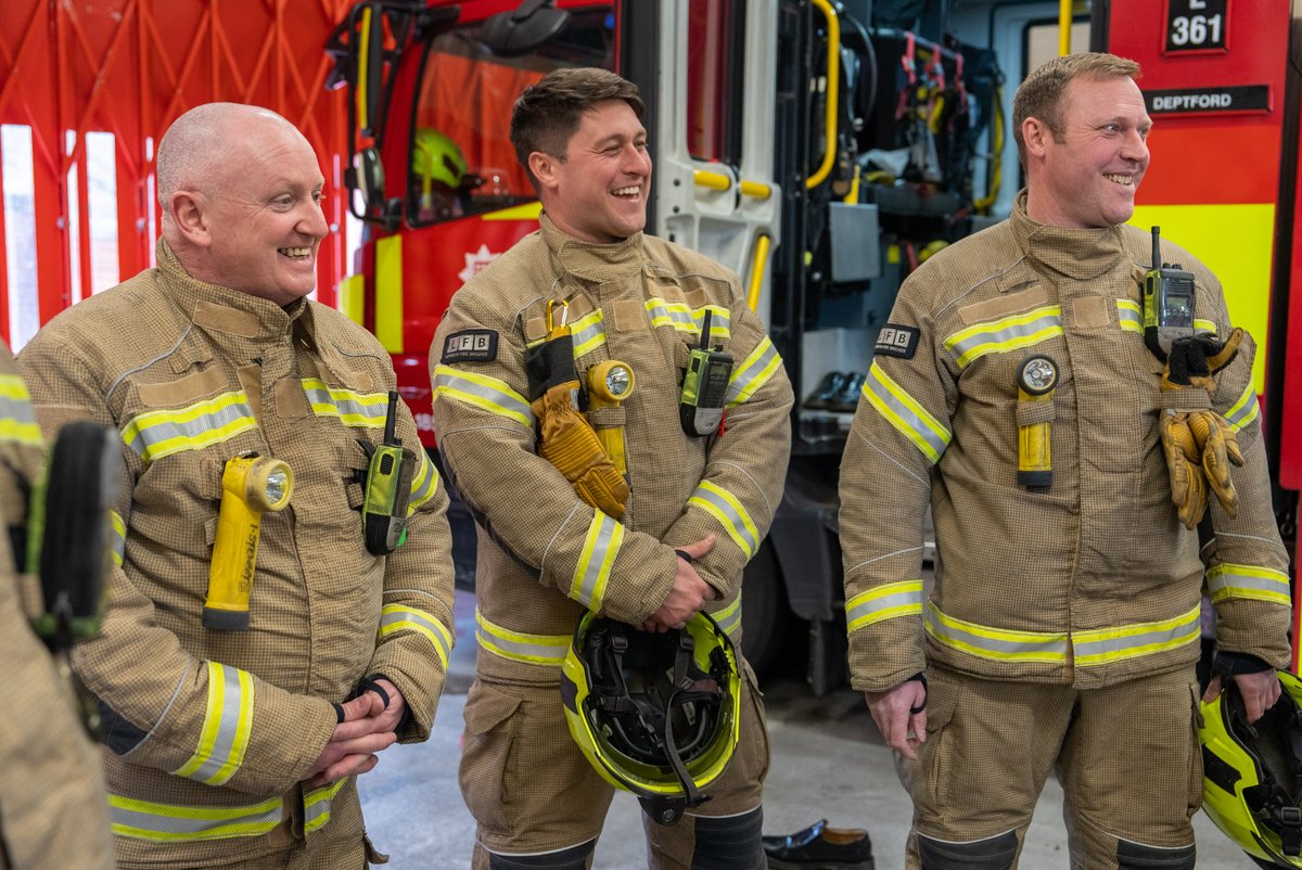 Why did the firefighter rush out of the burning building holding a calendar❓

Because they wanted to save the day 🤣🔥

Yesterday was also World Laughter Day 😆 What are some of your favourite jokes to set the room alight with laughter? 💬👇