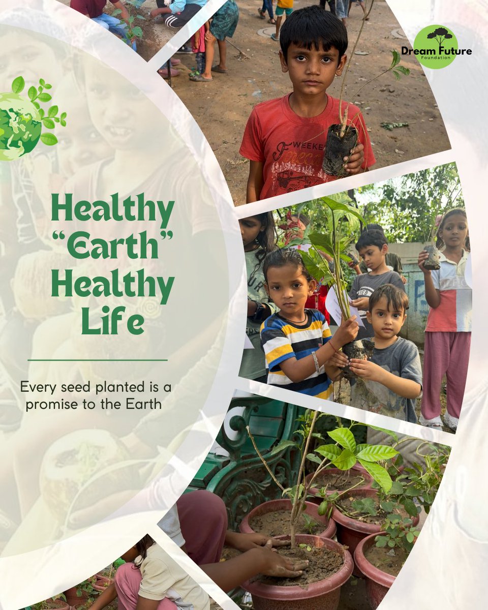 DreamFuture24's tweet photo. One tree can make a forest. Let's begin with one. 🌳🌍 #PlantATree #ngo #dreamfuture #plantation #Plant https://t.co/4KtRmoN82Y