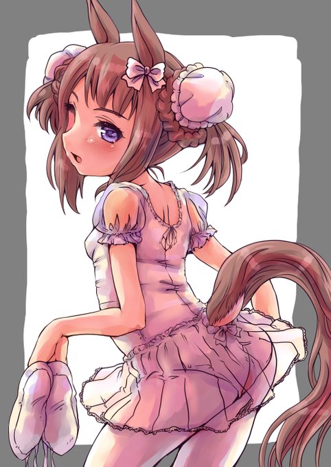 #GWは使い魔が増えるらしい
学園の授業にバレエがありそうバレエレオタード☆スイーピー 