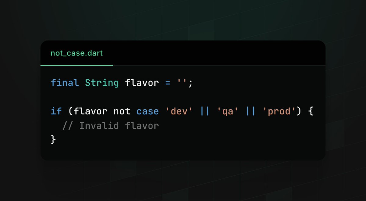 birjuvachhani's tweet image. I wish this existed in @dart_lang...

#fluter #flutterdev #dartdev