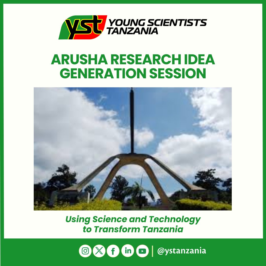 ystanzania's tweet photo. YST 2025 student applicants from Arusha Science Secondary School, Arusha Terrat Secondary School and Ilboru Secondary School engage in a dynamic research idea generation session with their mentors.
#Arusha #YSTRegionalCoordinators #YSTSci4Dev #ScienceForDevelopment #Sci4DevWorks https://t.co/pIW6O2z13h