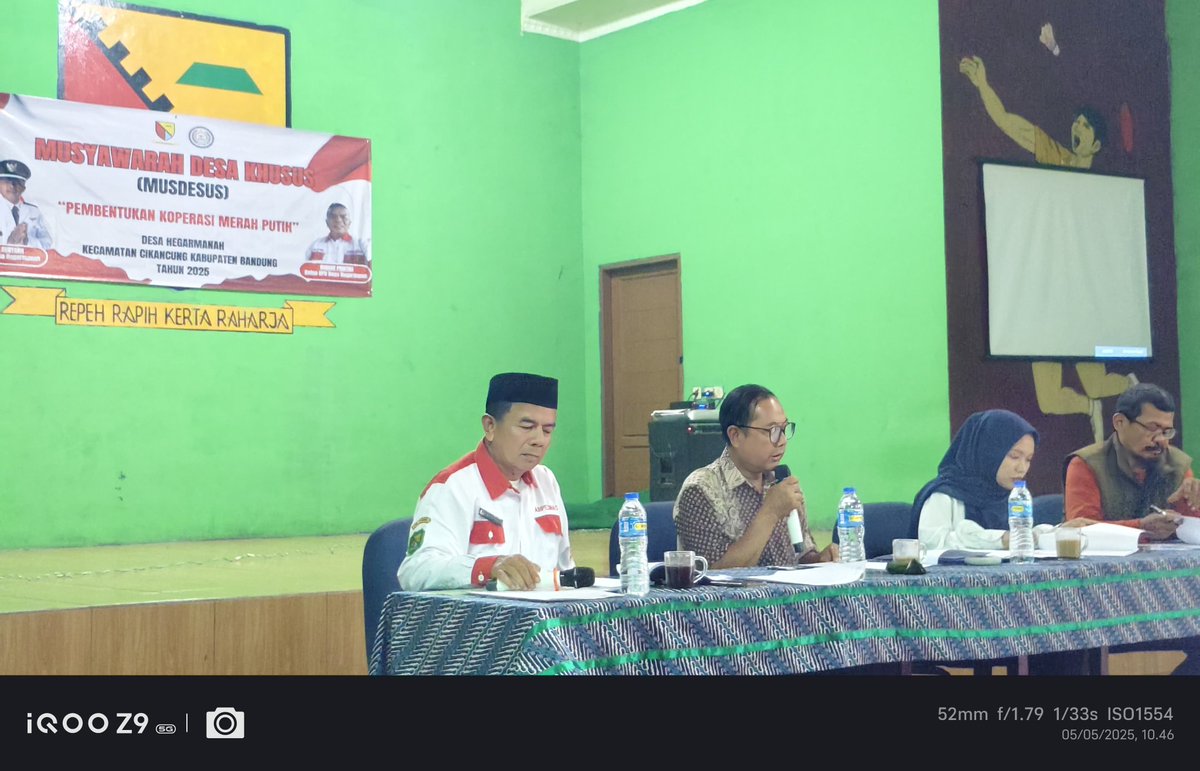 #TPPBersamaMenteriDesa
Pendataan pelaksanaan Musdes khusus pembentukan koperasi merah putih
#TPPBersamaMenteriDesa
<a href="/prabowo/">Prabowo Subianto</a>
<a href="/YandriSusanto27/">Yandri Susanto</a>
<a href="/ArizaPatria/">Ariza Patria</a>
<a href="/taufikmadjid71/">IG : taufik.madjid</a>
<a href="/kemendespdt/">#BangunDesaBangunIndonesia</a>
<a href="/bpsdmkemendesa/">Bpsdm Kemendesa</a>
<a href="/desapenusantara/">desapesonanusantara</a>