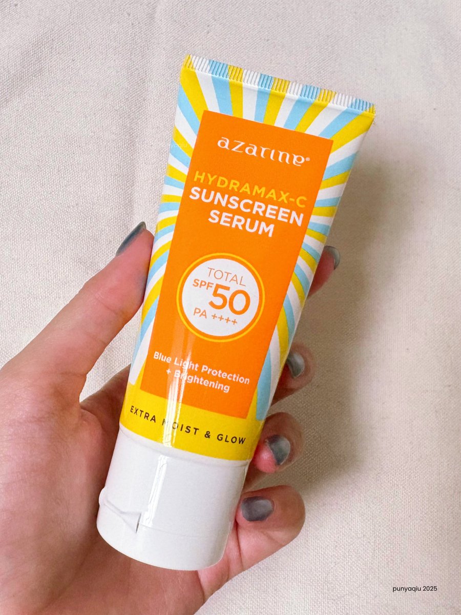 apapun sunscreen yg lg viral seliweran, tetep #SunscreenAzarine yg juara di hati 🙏🥰