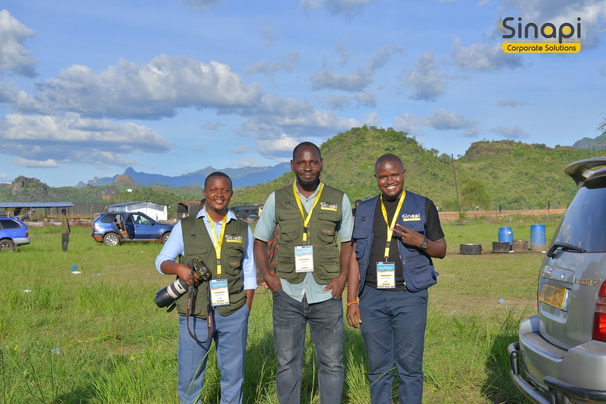 We were proud to be on ground as the Sinapi Corporate Solutions team, providing event media and publicity services for the International Labour Day celebrations on May 1st, 2025, at Nakaale Grounds in Nakapiripirit.

#LabourDay2025 #SinapiCorporateSolution.