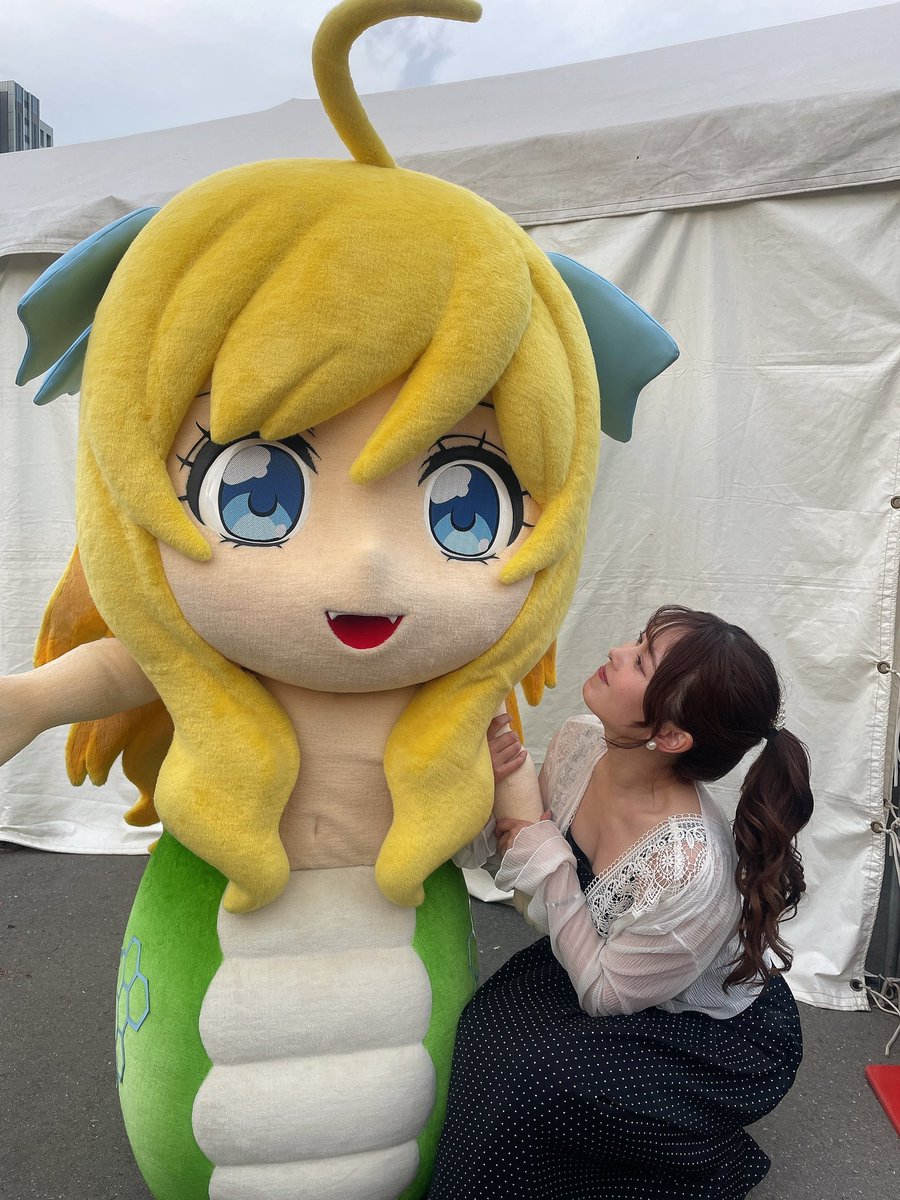 知多娘。のみんなとも☺️ ぺこらの声優としても、知多娘。としても