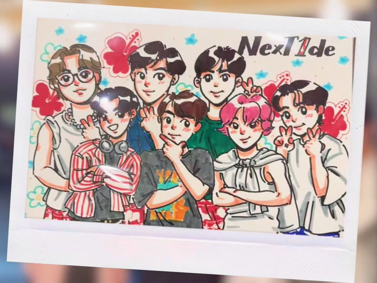 always be happy 💙🤍

#NexT1DE #MakeTidewithNexT1DE