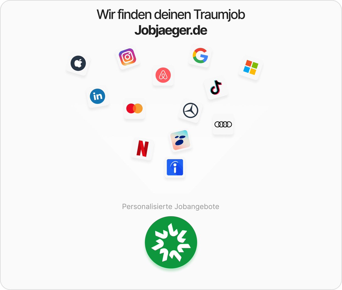 Du suchst einen Job? 

💡 Unsere KI filtert, sortiert, analysiert – und bringt Ordnung ins Jobchaos. So siehst du nur das, was wirklich zu dir passt. Mit allen Infos zum Unternehmen – transparent, klar und auf den Punkt.