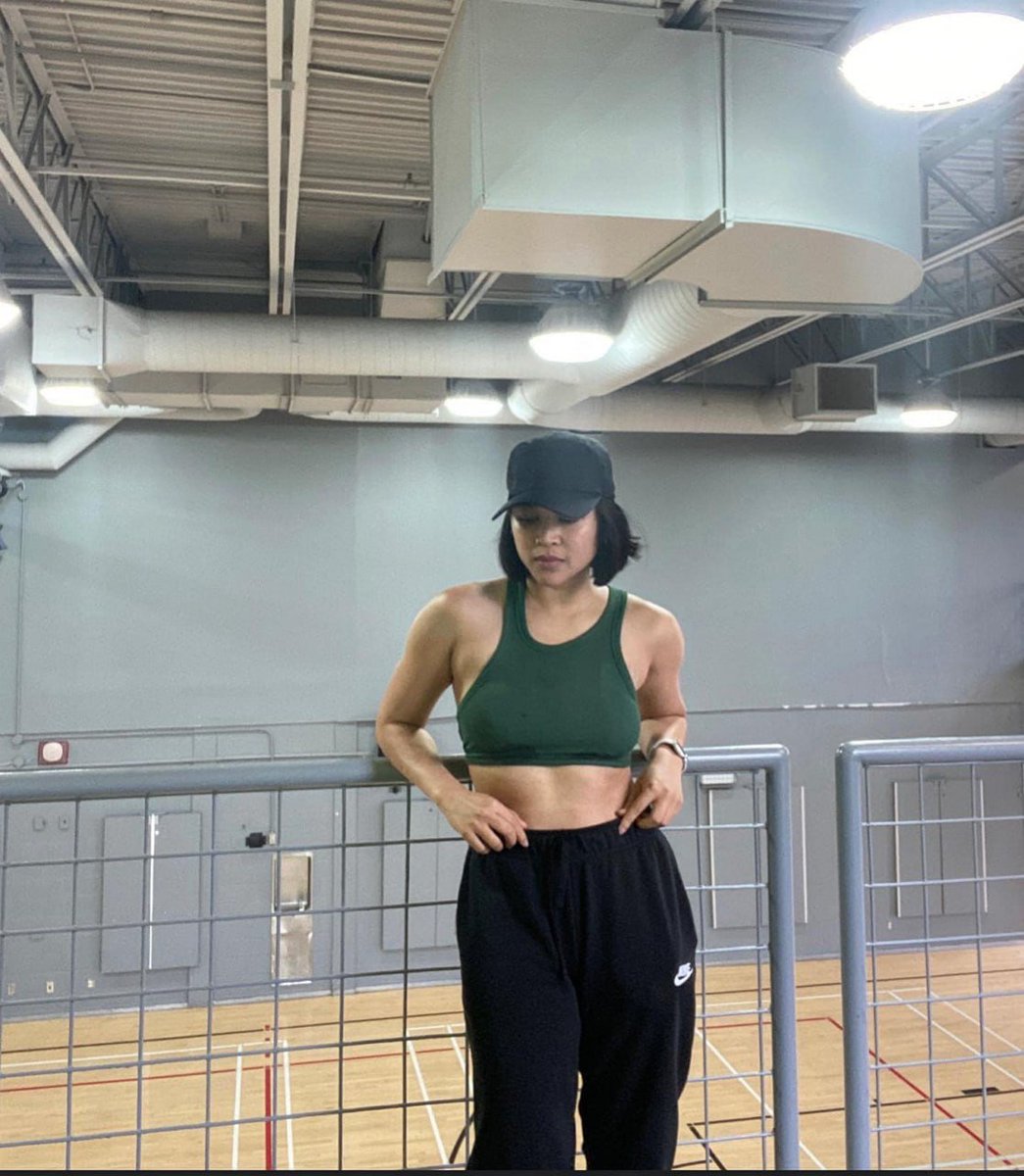 Pictures of my gym from the last three months 🤸‍♀️🤸‍♀️😘