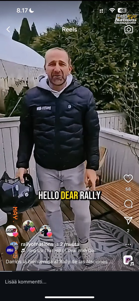 WOOPWOOP! Exciting news! I will be driving in <a href="/rallyofnations/">Rally of Nations</a> with #joonasojala as my codriver. This is a great opportunity to have fun and make a great show for rallyfans.