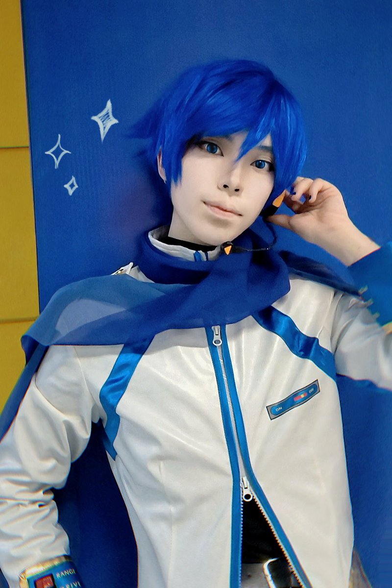 mohuanchen's tweet image. #KAITO #VOCALOID #cosplay
