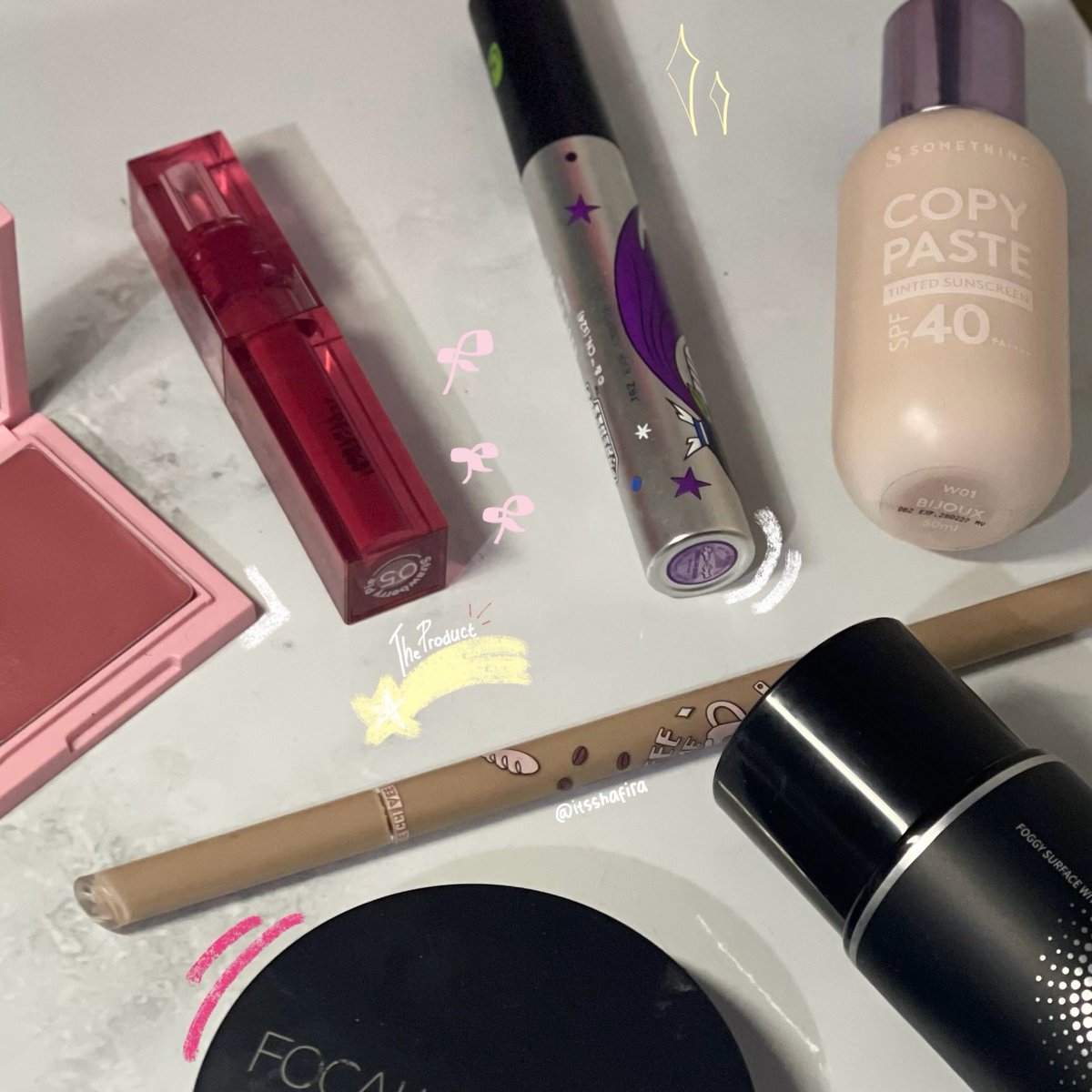 itsshafira's tweet photo. The make up          vs          The product🌸💄✨ https://t.co/TKmwwpxyX3