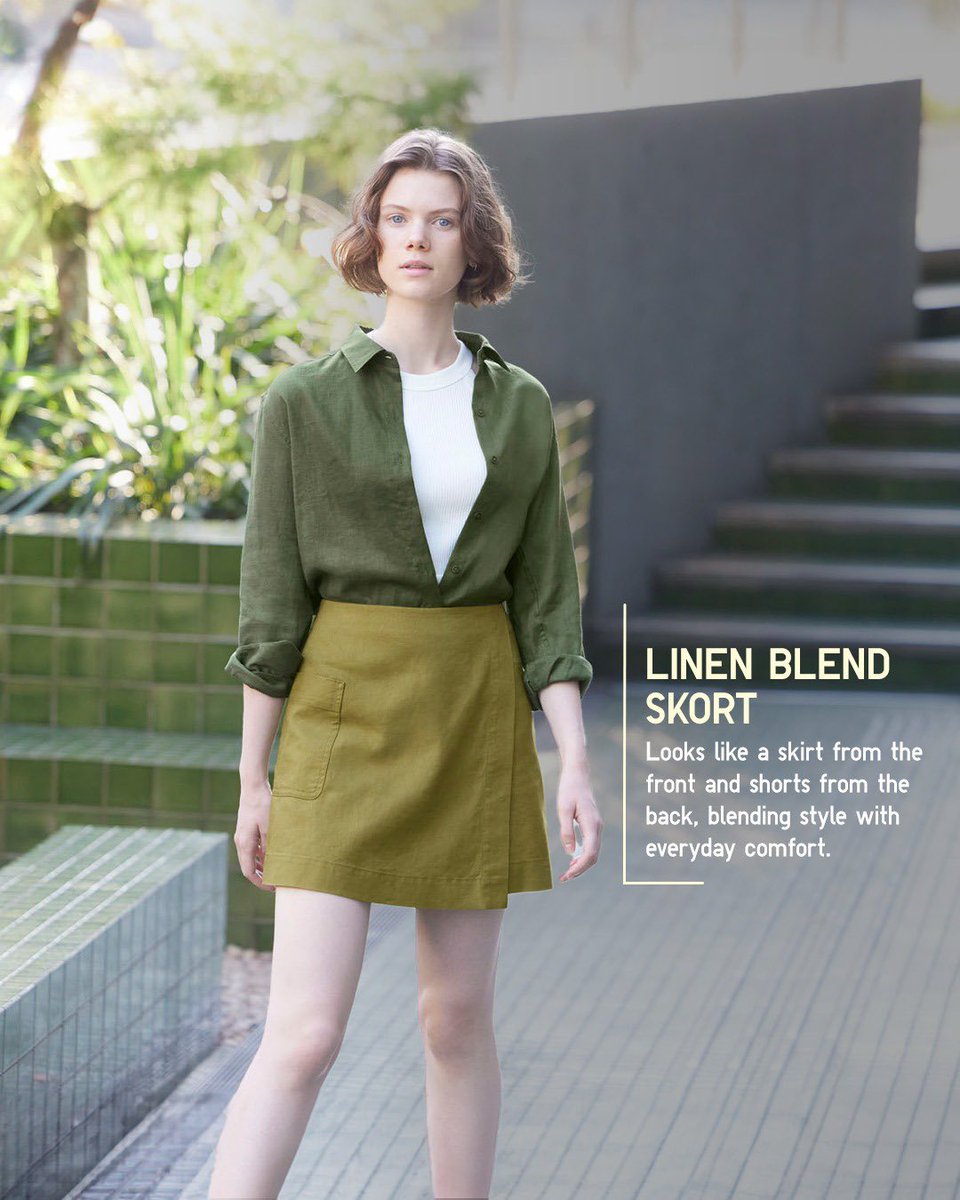 Stay cool this summer with breezy shorts.
Our shorts are crafted with airy fabrics and relaxed silhouettes designed for the warm weather.

Linen Cotton Shorts - 473696
Cotton Easy Shorts - 473762
Linen Blend Skort - 477613

#UNIQLO #UNIQLOIndia #LifeWear