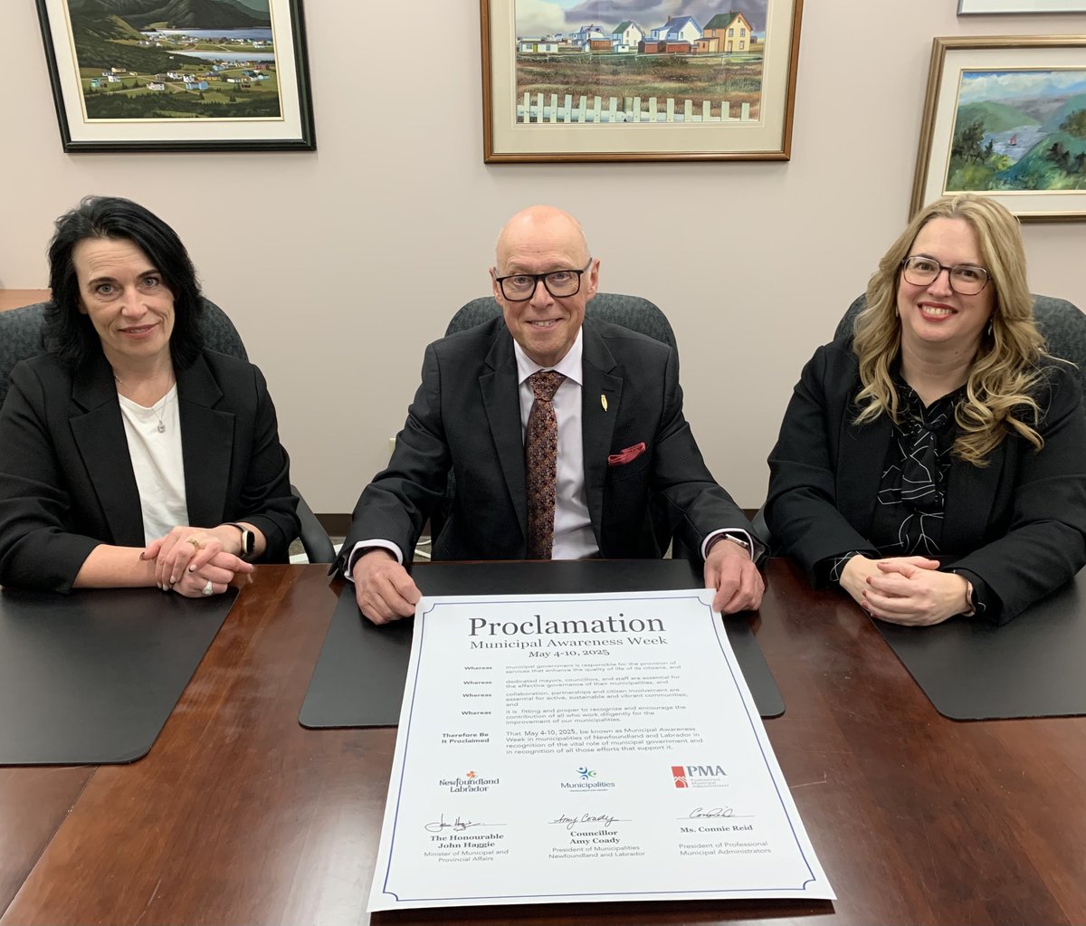 Municipal Awareness Week is May 4-10, 2025! Let's celebrate the many successes and contributions of those working in the municipal sector who are fundamental to ensuring effective local governance. Check out activities that municipal councils will be hosting this week. #GovNL