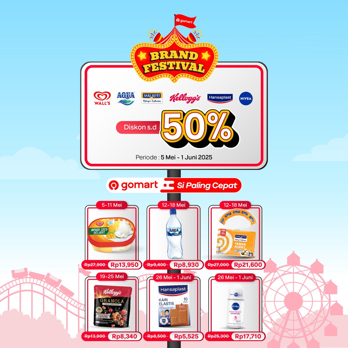 Gojek Indonesia tweet media