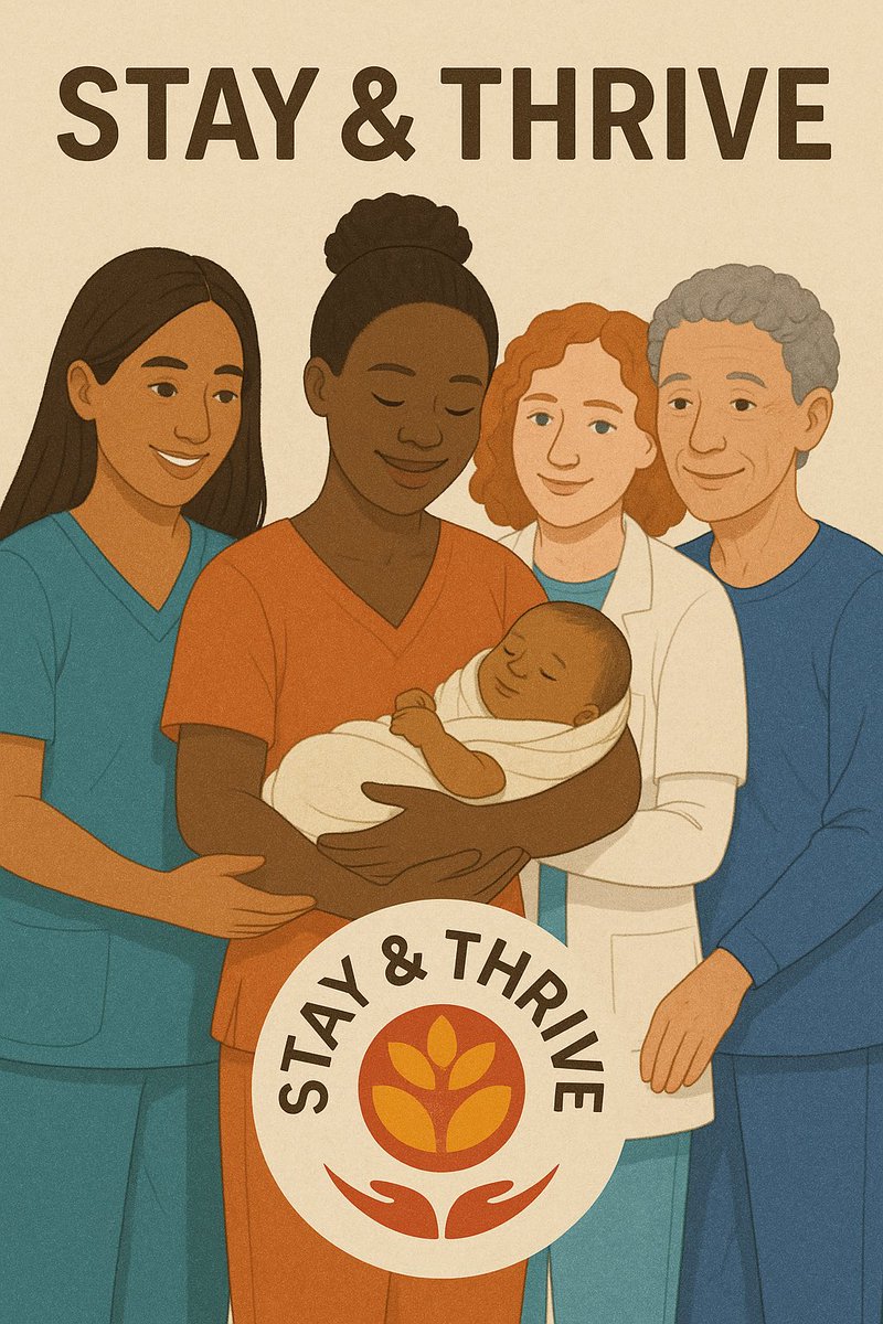 💝With gentle hands &amp;hearts so wise,
U greet new life with joyful eyes.
In quiet strength, through night &amp;day,
U guide the soul that finds its way.

A calming voice, a steadfast light—
Midwives make the world more bright. Happy #IDM2025 💝🎊