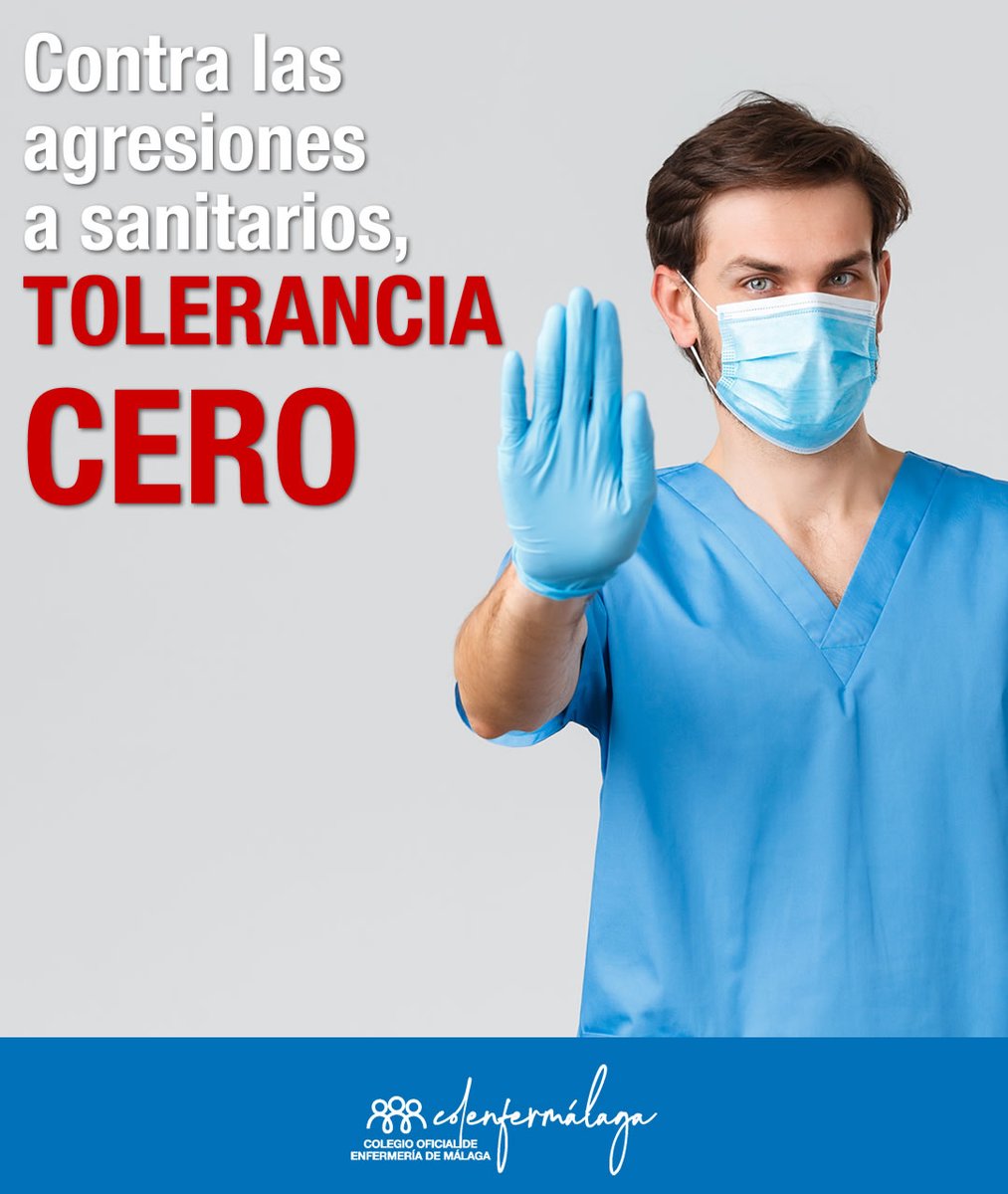 🚨 Desde el #COEMálaga condenamos la agresión sufrida por una enfermera el 2/05 en el C.S. La Roca.

🛑 Exigimos medidas firmes para garantizar la seguridad de la profesión.

📞 Atención 24h ante agresiones: 690 948 815

#ToleranciaCero #StopAgresiones #EnfermeríaSegura