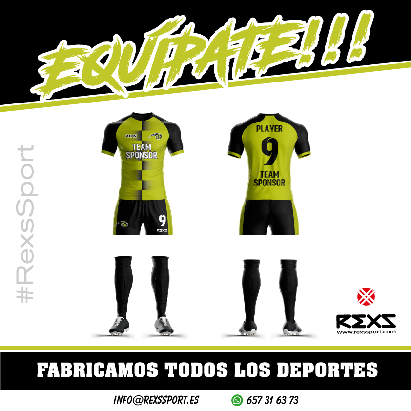 Fabricamos todos los deportes #futsal #baloncesto #rugby #futbolamericano #hockeypatines #hockeylinea #voley #padel #futbol #golf en patrón femenino y masculino 

Equípate!!! 
#RexsSport #RexsPureImpact