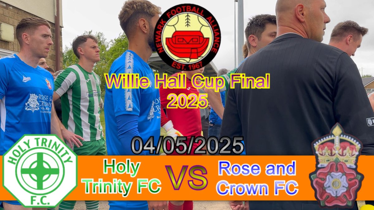 Craig Robertson (@craigro1988_47) on Twitter photo Highlights from the <a href="/NewarkFA/">Newark Football Alliance</a> Willie Hall Cup Final between Holy Trinity FC and <a href="/RoseandCrownFC1/">Rose and Crown FC</a> are up and running in 4K youtu.be/YYG7tZH9Q5o?si… <a href="/NL_Bible/">Non League Bible</a> <a href="/GRPlusUK/">Grassroots Plus Podcast</a> <a href="/NonLeagueRover/">Paul Non League Rover</a> <a href="/NonLeagueCrowd/">Non League Crowds</a>
<a href="/NonLeaguePaper/">The Non-League Paper</a> <a href="/utdcos/">UCL</a> <a href="/MidsNonLeague/">Midlands Non-league Football</a> <a href="/NL_Matters/">NonLeagueMatters</a> <a href="/NonLeagueHQ1/">NonLeagueHQ</a> Highlights from the <a href="/NewarkFA/">Newark Football Alliance</a> Willie Hall Cup Final between Holy Trinity FC and <a href="/RoseandCrownFC1/">Rose and Crown FC</a> are up and running in 4K youtu.be/YYG7tZH9Q5o?si… <a href="/NL_Bible/">Non League Bible</a> <a href="/GRPlusUK/">Grassroots Plus Podcast</a> <a href="/NonLeagueRover/">Paul Non League Rover</a> <a href="/NonLeagueCrowd/">Non League Crowds</a>
<a href="/NonLeaguePaper/">The Non-League Paper</a> <a href="/utdcos/">UCL</a> <a href="/MidsNonLeague/">Midlands Non-league Football</a> <a href="/NL_Matters/">NonLeagueMatters</a> <a href="/NonLeagueHQ1/">NonLeagueHQ</a>