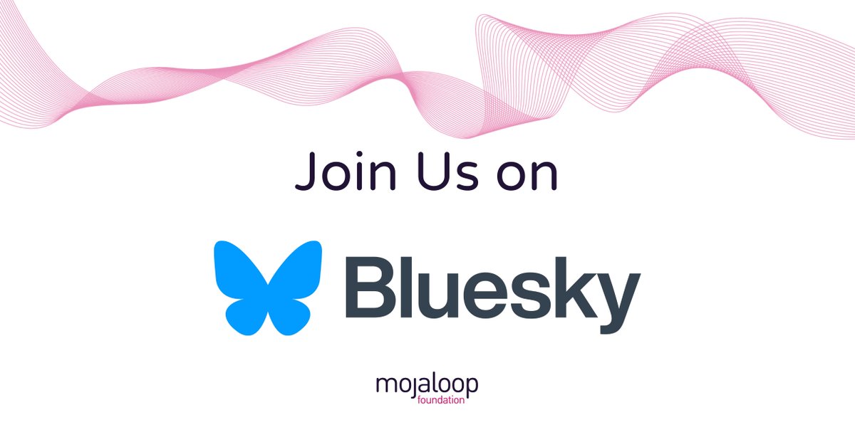 The Mojaloop Foundation is now on Bluesky! We're joining a fast-growing network of 35M+ users to connect, share updates, and engage with our community in new ways. Follow us and be part of the conversation: brnw.ch/21wSpLg