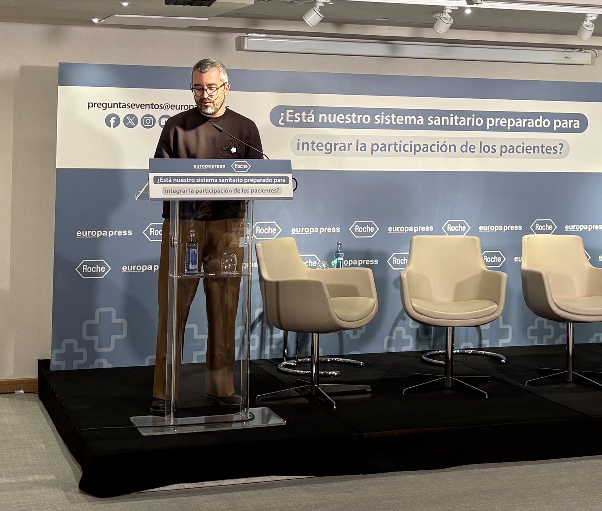 La participación de los #pacientes en los sistemas sanitarios tiene sentido cuando pueden aportar su visión singular y tienen un impacto en el final del proceso de toma de decisiones, señala <a href="/javierpadillab/">Javier Padilla</a>