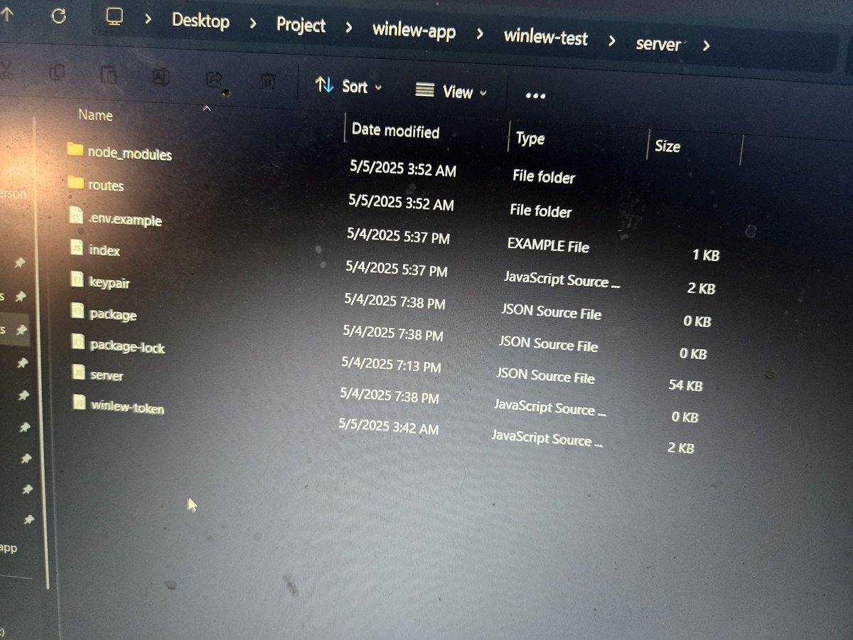 WinLewToken's tweet image. When you build Something you Care About.

You Build it Twice. In Two Different Styles and Codes' # Built Different #WinLEW
(C.A) $WinLEW DnrcdQVH7fdbmm4EyD7LjT9mNNozF5HuWMeKcpvjpump

#Solana #Sol # All Code #NoRugs #LewCREW
