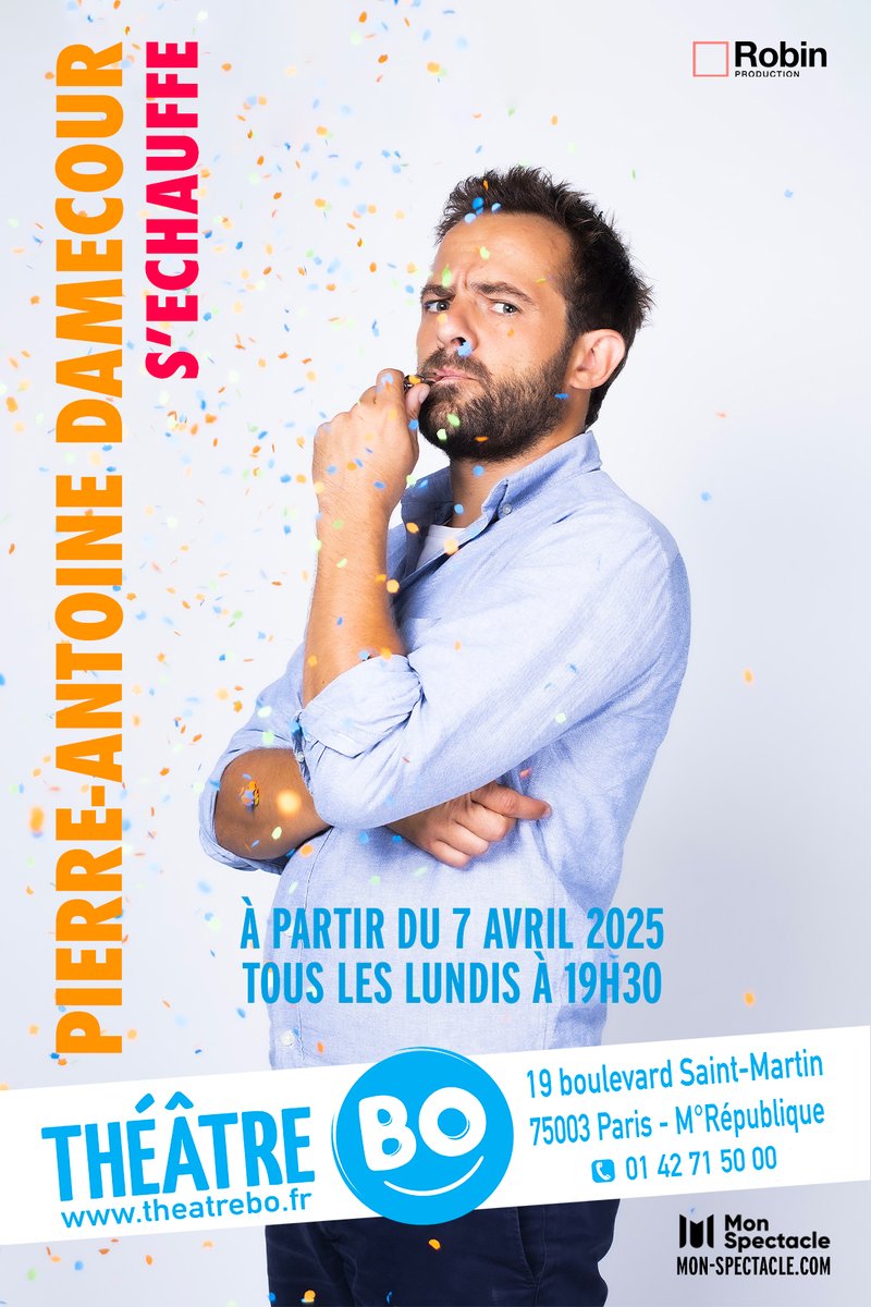 Il restes quelques places pour ce. soir RDV 19H30 ;-) 
Lien résa dans ma bio