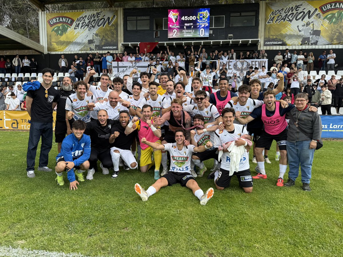 📰 𝗖𝗥𝗢́𝗡𝗜𝗖𝗔 |

Puedes leer nuestra crónica del partido de ayer a través de este link:
cdtudelano.com/actualidad/j-3…