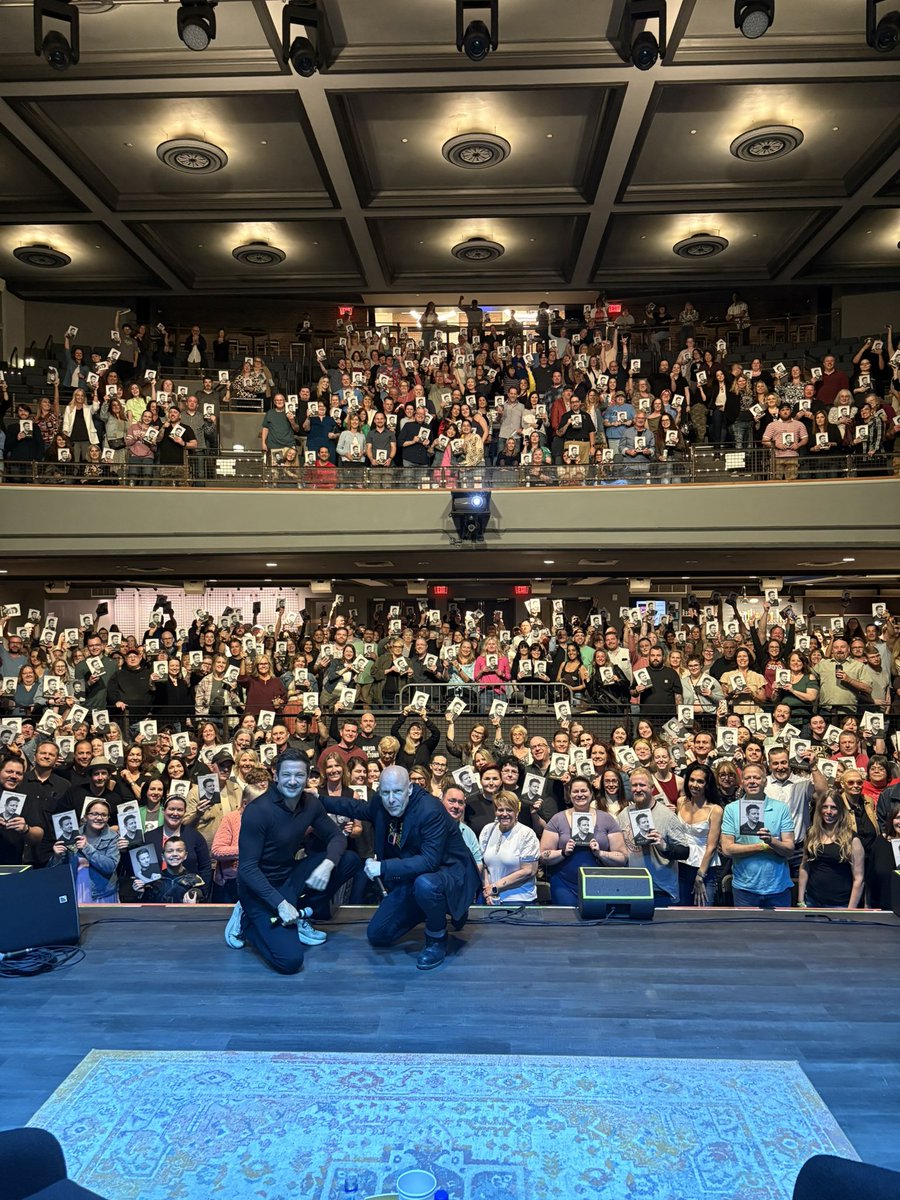 Jeremy Renner (@jeremyrenner) on Twitter photo Pittsburgh we did it ! Thank you for the shared experience with <a href="/brooksrunning/">Brooks Running 💙</a> last night at the Roxian. The support has been overwhelming and feel blessed to be involved with this community <a href="/kingstown/">Mayor of Kingstown</a> #myNextBreath. Pittsburgh we did it ! Thank you for the shared experience with <a href="/brooksrunning/">Brooks Running 💙</a> last night at the Roxian. The support has been overwhelming and feel blessed to be involved with this community <a href="/kingstown/">Mayor of Kingstown</a> #myNextBreath.