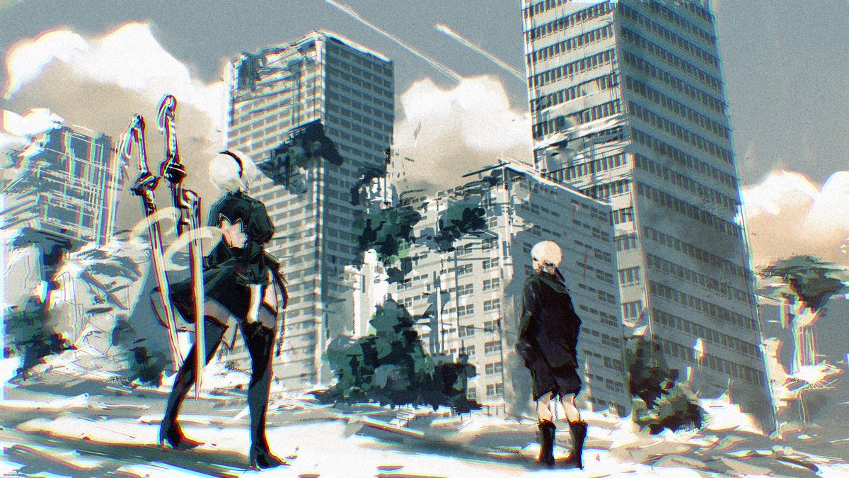 廃墟都市