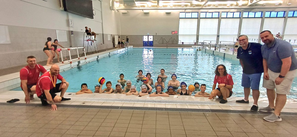 Water Polo: Cookstown visits Portadown for a Mini Water Polo Session.

More at...
facebook.com/share/p/1Es8wk…

<a href="/portadownasc/">Portadown ASC</a>  @cookstownsc <a href="/_SportNI/">Sport NI</a> <a href="/SwimUlster/">Swim Ulster</a> <a href="/swimireland/">Swim Ireland</a>